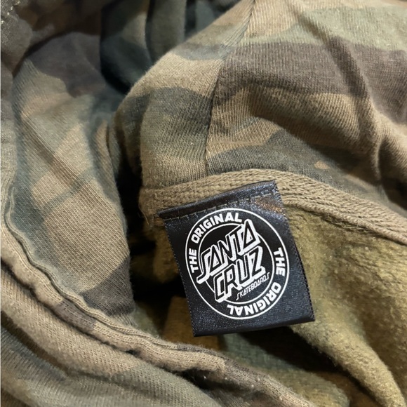 Santa Cruz Screaming Hand Hoodie - Picture 4 of 5